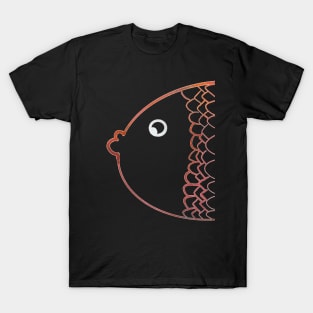 Colorful karp rainbow red T-Shirt